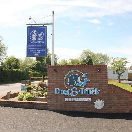 Countryside Holiday Park By The River Nr Canterbury Exteriör bild