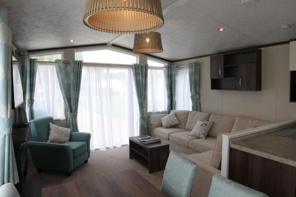 Countryside Holiday Park By The River Nr Canterbury Exteriör bild