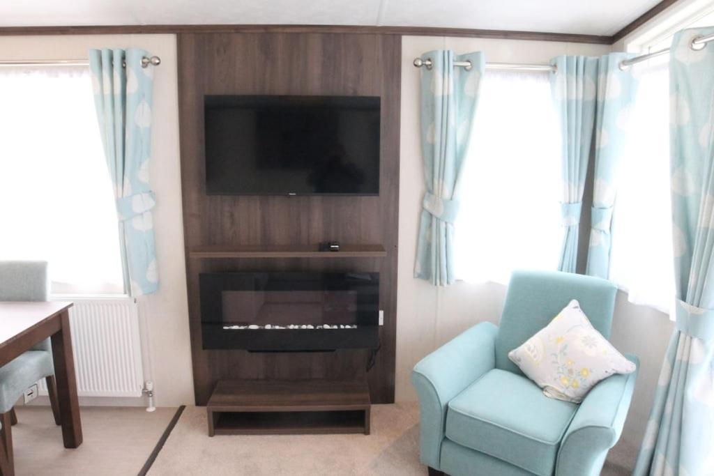 Countryside Holiday Park By The River Nr Canterbury Exteriör bild